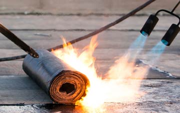 Scremerston asphalt flat roofing repairs