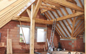 Scremerston attic trusses