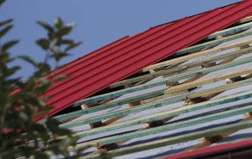 Scremerston corrugated roofing costs