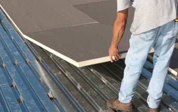 benefits of insulating Scremerston flat roofing