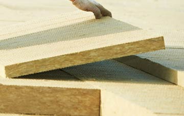 measuring Scremerston tapered insulation