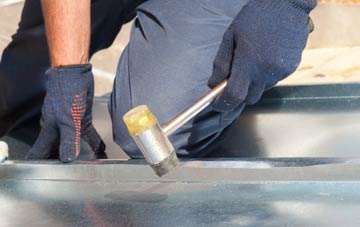 Scremerston metal flat roofing repairs