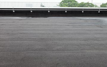 Scremerston asphalt roof replacement