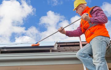 Scremerston soft wash roof cleaning