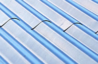 Scremerston corrugated roofing