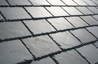 Scremerston slate roof