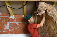 Scremerston tapered roof insulation